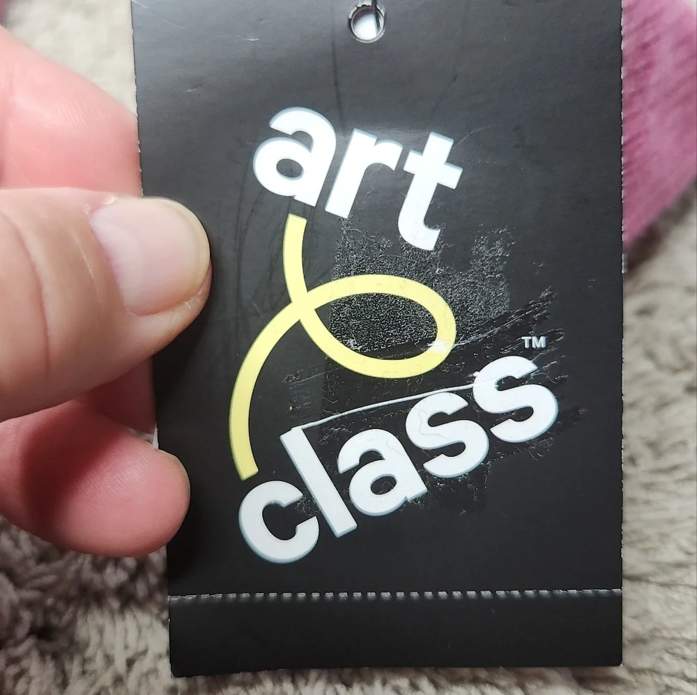 art class girls ribbed
